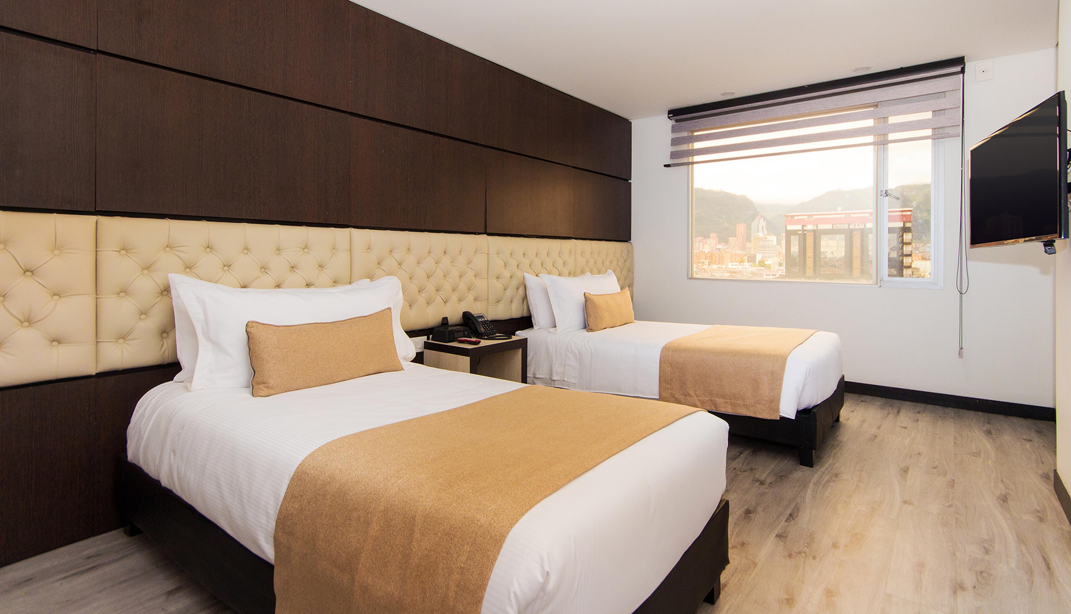 Hotel American Visa Tower Bogotá Exteriér fotografie
