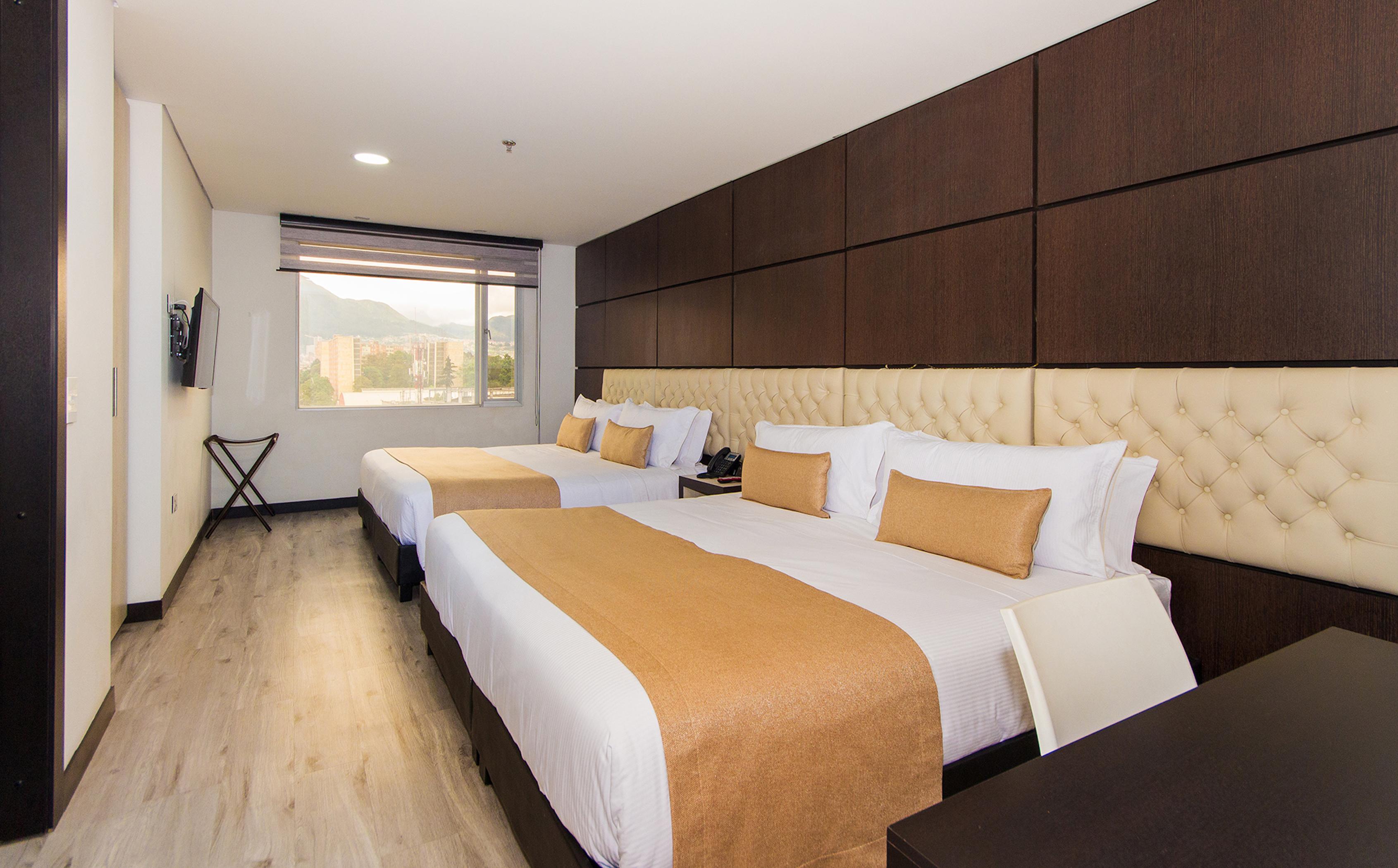 Hotel American Visa Tower Bogotá Exteriér fotografie