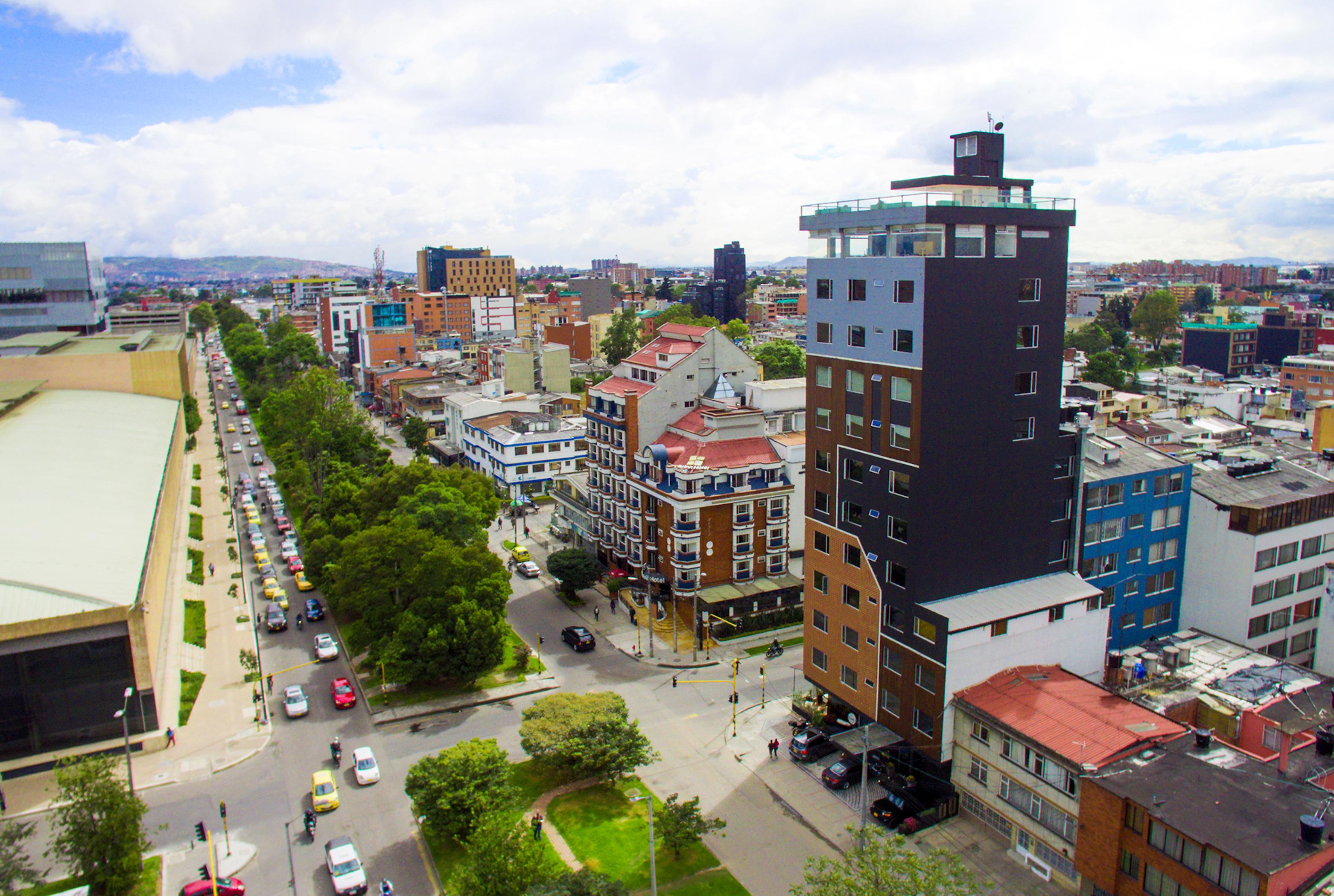 Hotel American Visa Tower Bogotá Exteriér fotografie