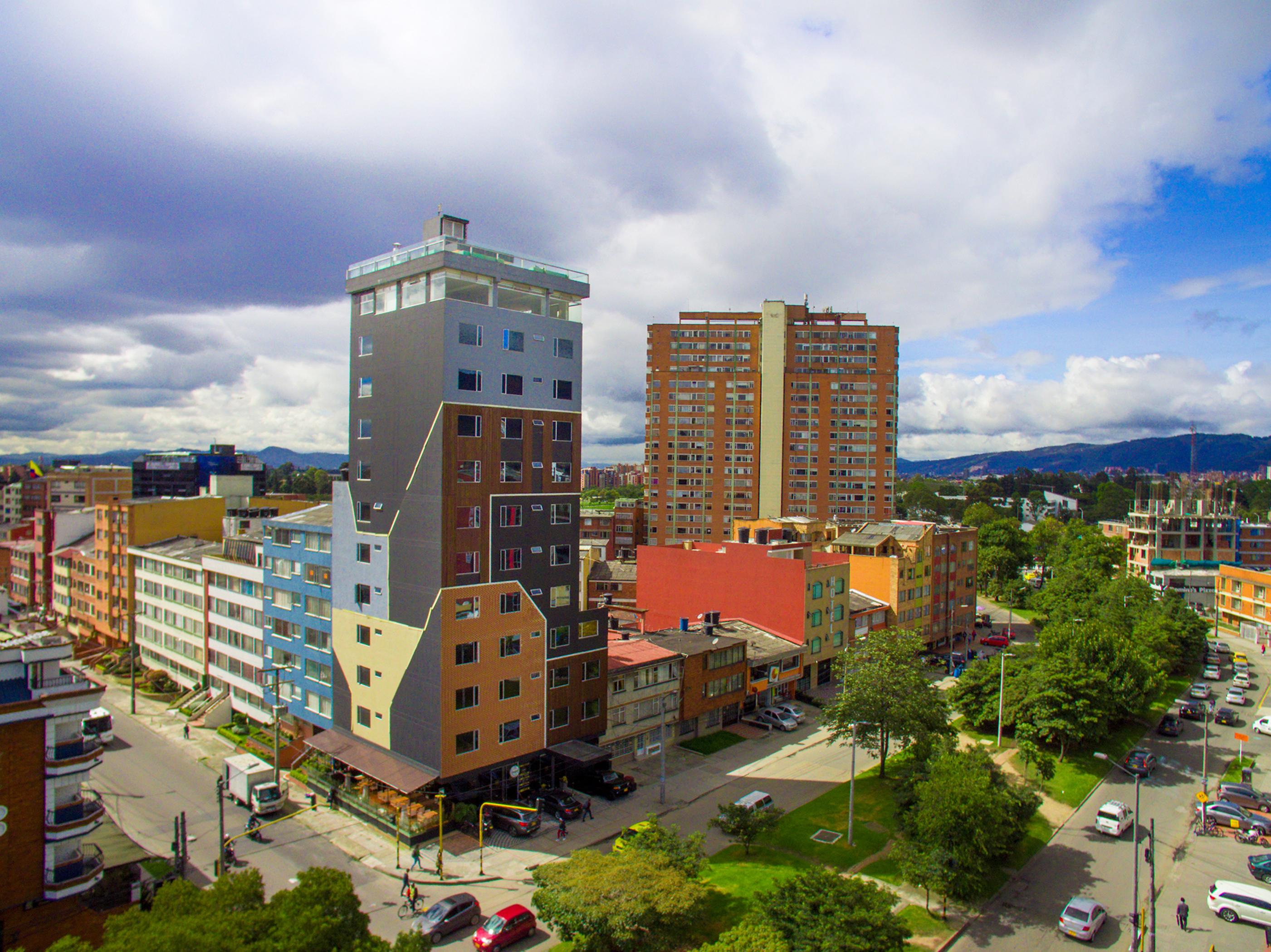Hotel American Visa Tower Bogotá Exteriér fotografie