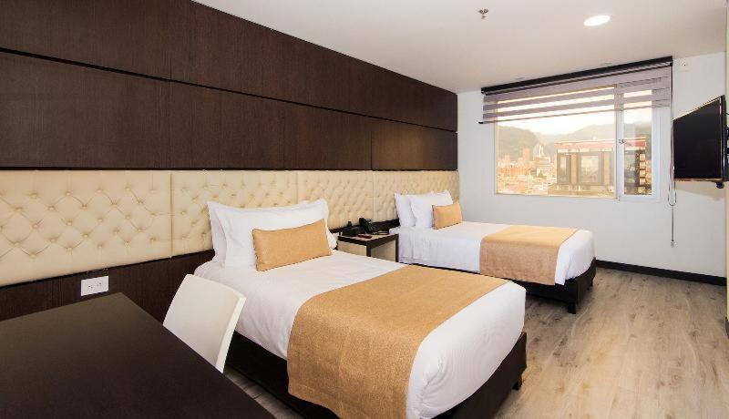 Hotel American Visa Tower Bogotá Pokoj fotografie