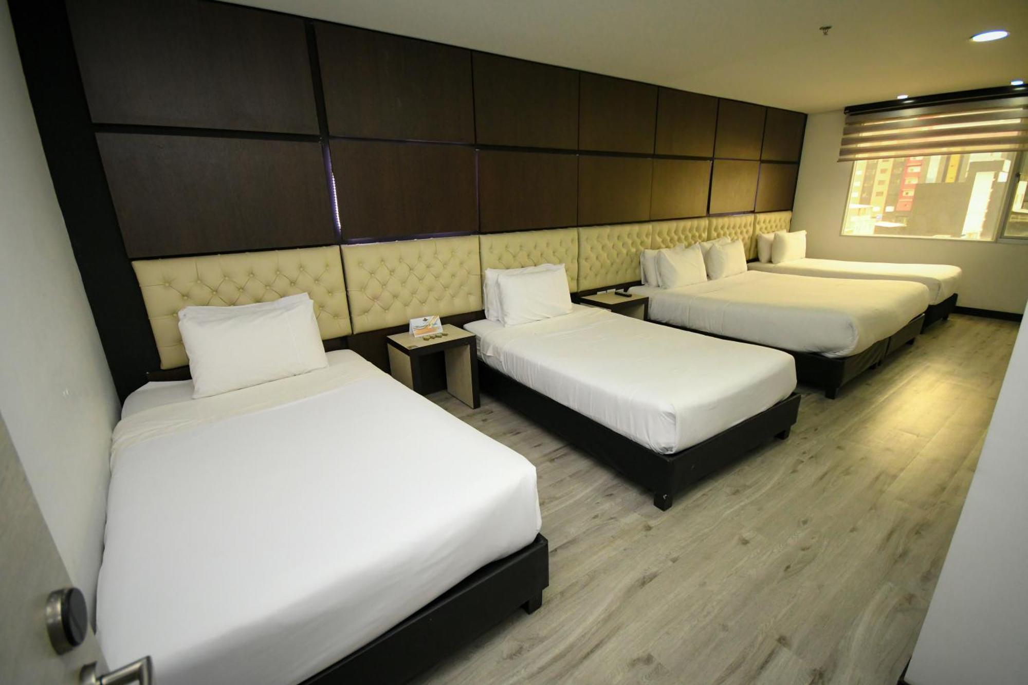 Hotel American Visa Tower Bogotá Exteriér fotografie