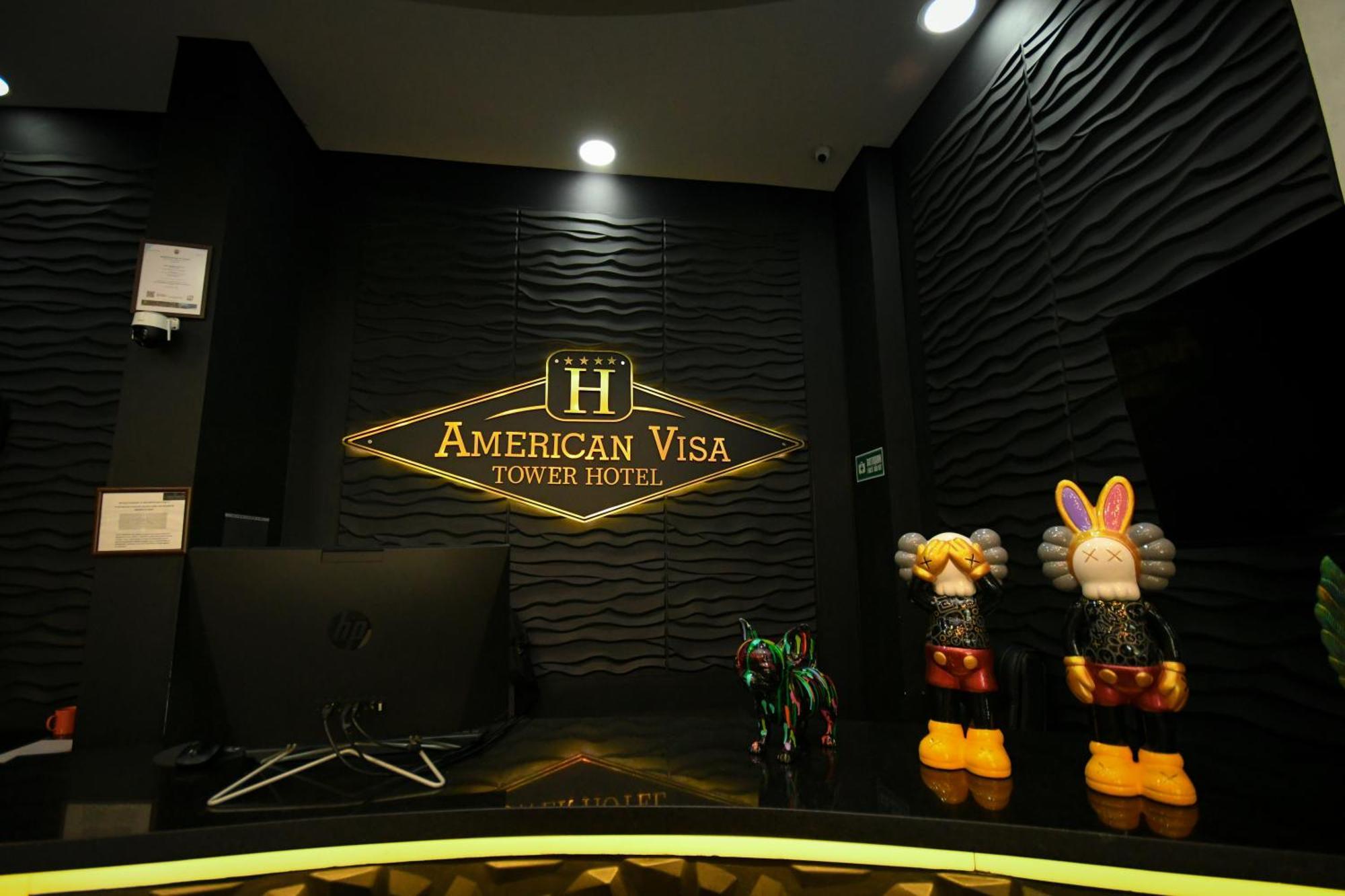 Hotel American Visa Tower Bogotá Exteriér fotografie