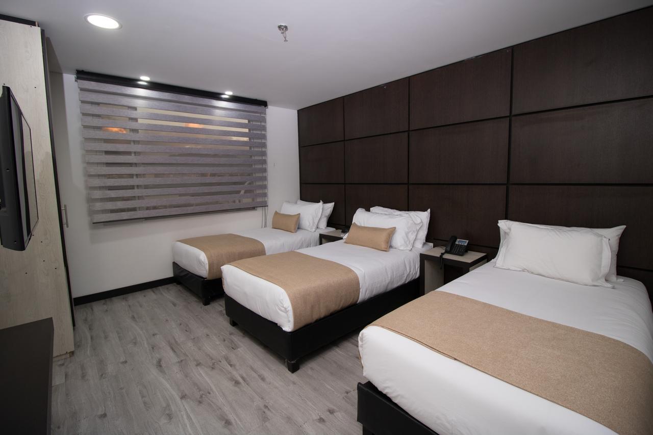 Hotel American Visa Tower Bogotá Exteriér fotografie