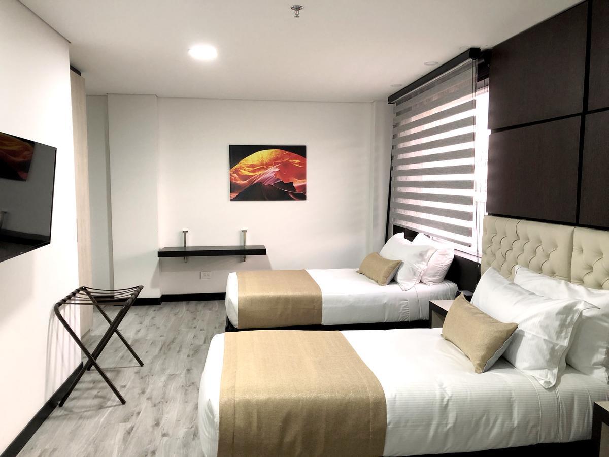 Hotel American Visa Tower Bogotá Exteriér fotografie