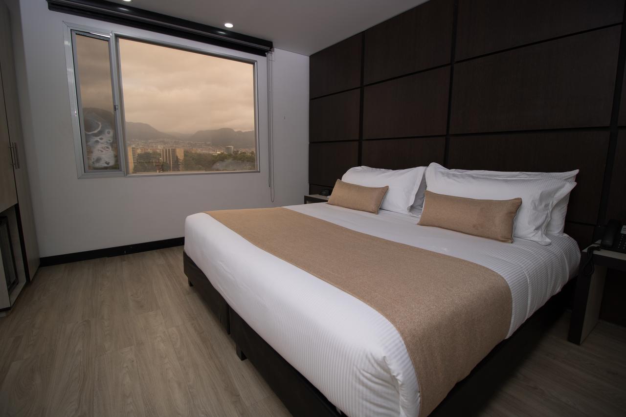 Hotel American Visa Tower Bogotá Exteriér fotografie