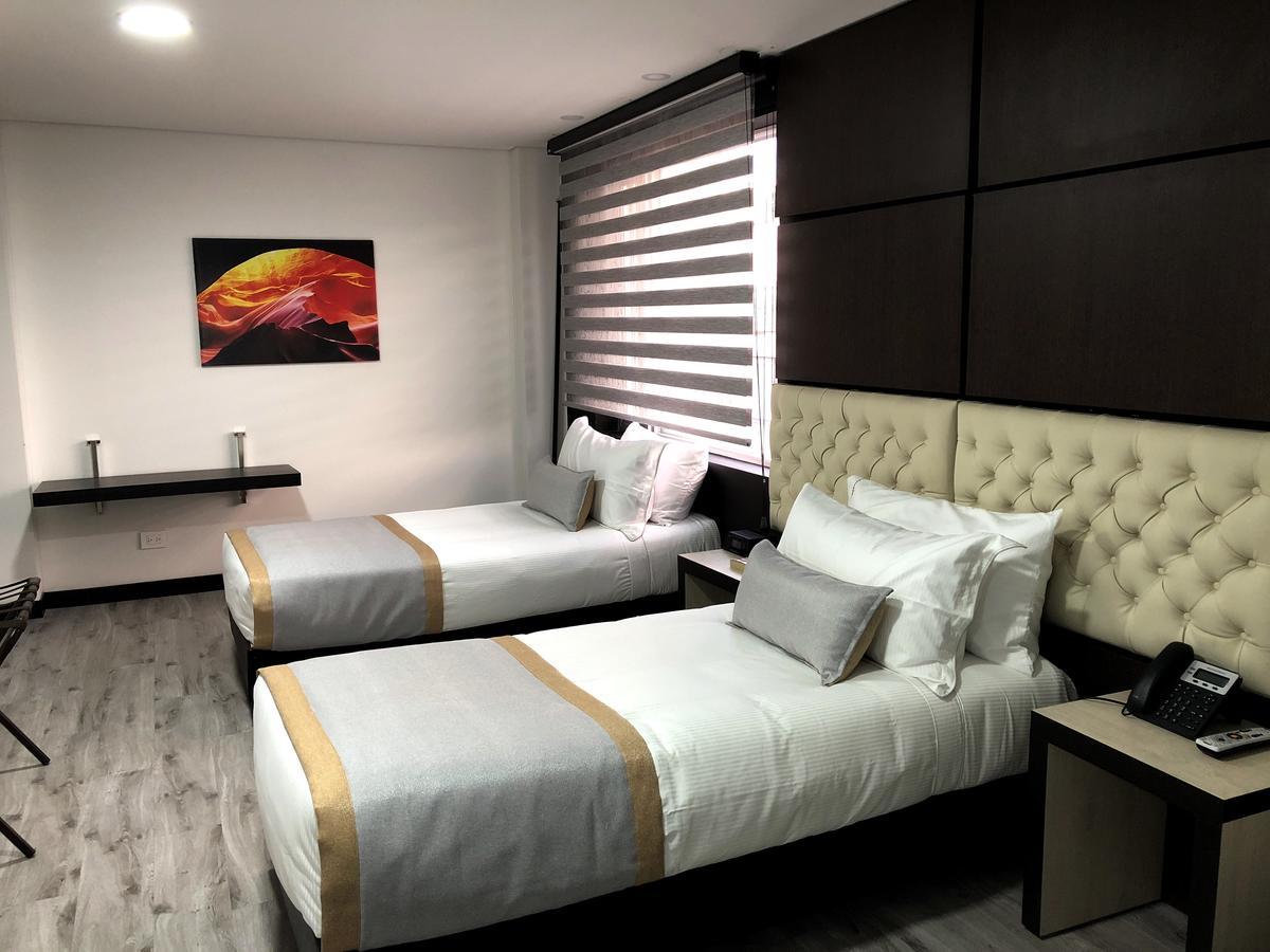 Hotel American Visa Tower Bogotá Exteriér fotografie