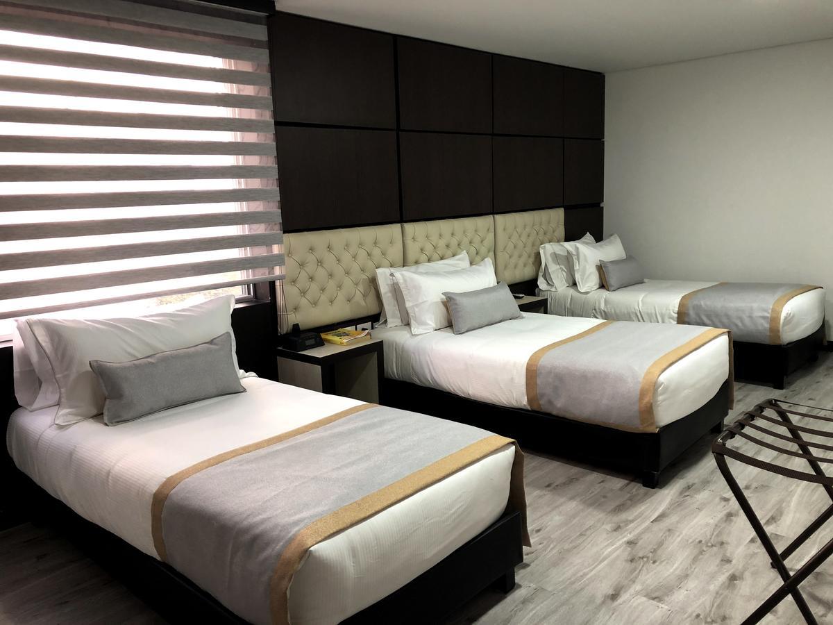 Hotel American Visa Tower Bogotá Exteriér fotografie